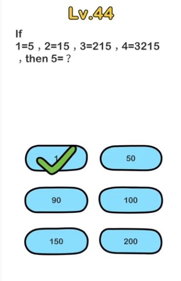 brain find lv 44|BrainFind Level 44 Walkthrough Solution .